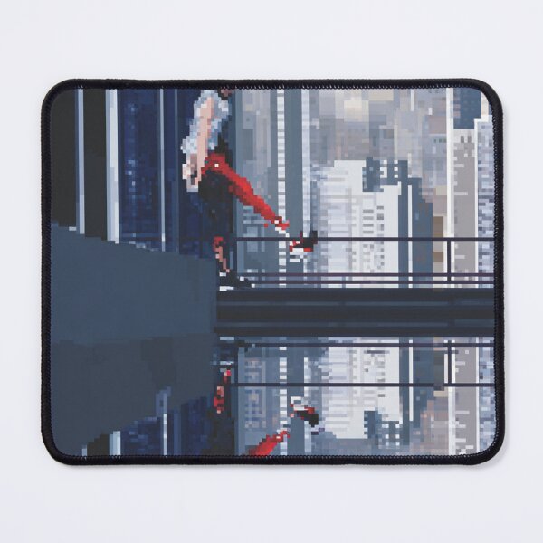 Item preview, Mirror’s Edge Pixel Art – Retro Parkour Skyline Tribute designed and sold by Pixel8Prints.