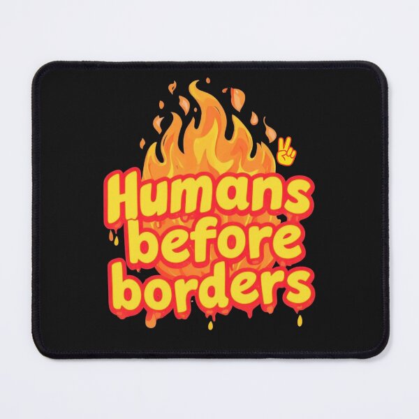 Item preview, uman Before Borders - flames designed and sold by Stefrait-7.