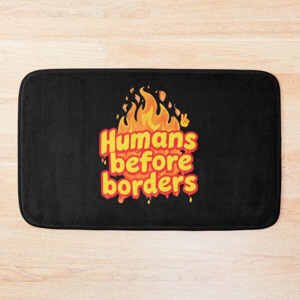 Item preview, uman Before Borders - flames designed and sold by Stefrait-7.