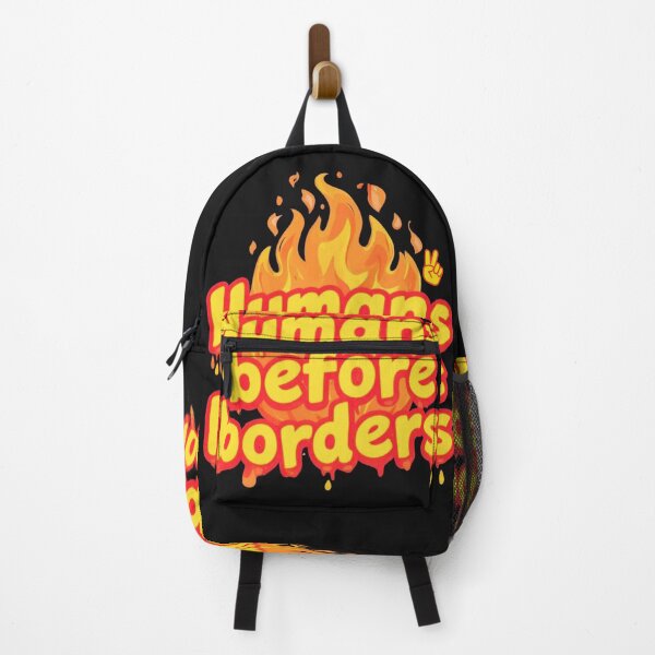 Item preview, uman Before Borders - flames designed and sold by Stefrait-7.