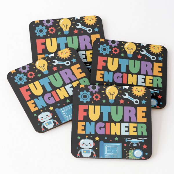 Item preview, Future Engineer STEM Science and Robotics for Kids designed and sold by Mo5tar.