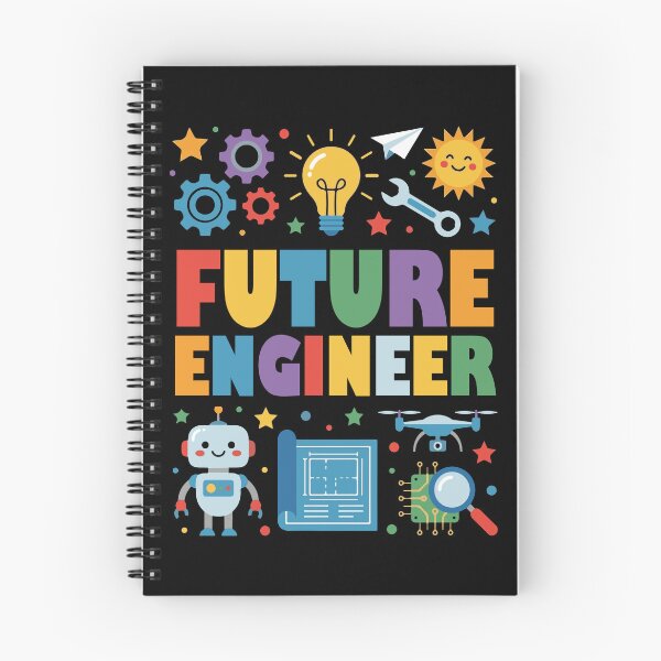 Item preview, Future Engineer STEM Science and Robotics for Kids designed and sold by Mo5tar.