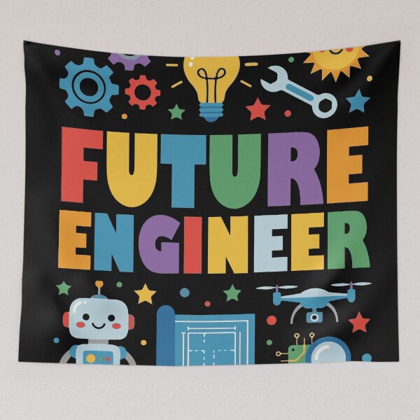 Item preview, Future Engineer STEM Science and Robotics for Kids designed and sold by Mo5tar.