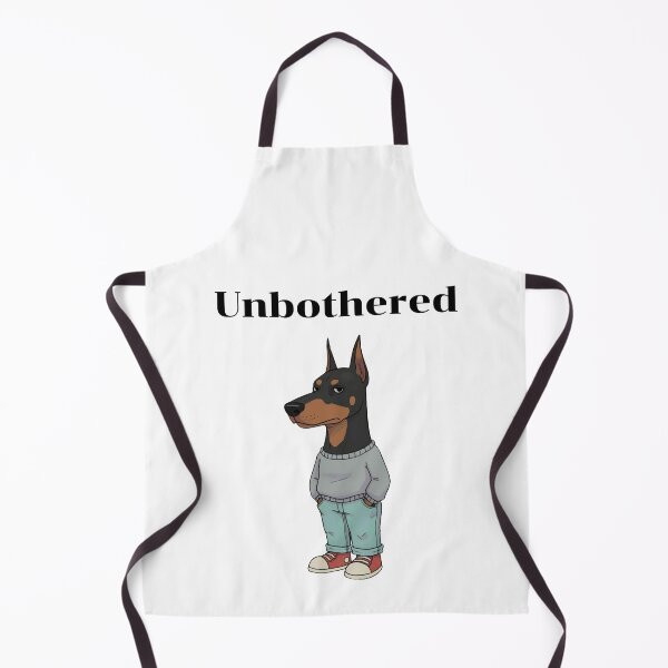 Item preview, Unimpressed Doberman Chill Meme designed and sold by WhatsupDawg.