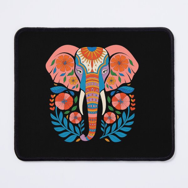 Item preview, Flower Elephant with Floral for Mom Girl Teens Women designed and sold by angolinnArt.