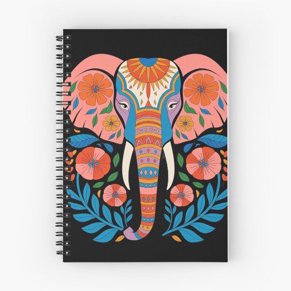 Item preview, Flower Elephant with Floral for Mom Girl Teens Women designed and sold by angolinnArt.