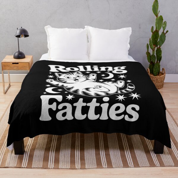Item preview, Rolling Fatties Cat Cute Cat Lover Kitten Owner Kitty designed and sold by joyouartArt.