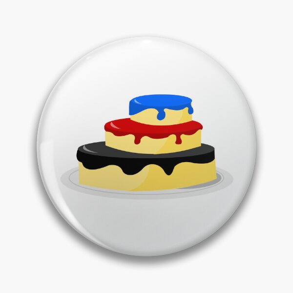 Item preview, Polyamory Cake Pride Flag designed and sold by HarveyHandcraftsandDesigns.