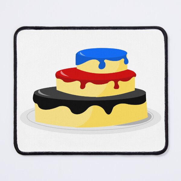 Item preview, Polyamory Cake Pride Flag designed and sold by HarveyHandcraftsandDesigns.