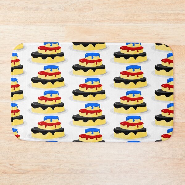 Item preview, Polyamory Cake Pride Flag designed and sold by HarveyHandcraftsandDesigns.