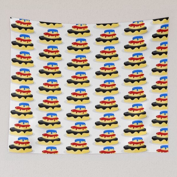 Item preview, Polyamory Cake Pride Flag designed and sold by HarveyHandcraftsandDesigns.