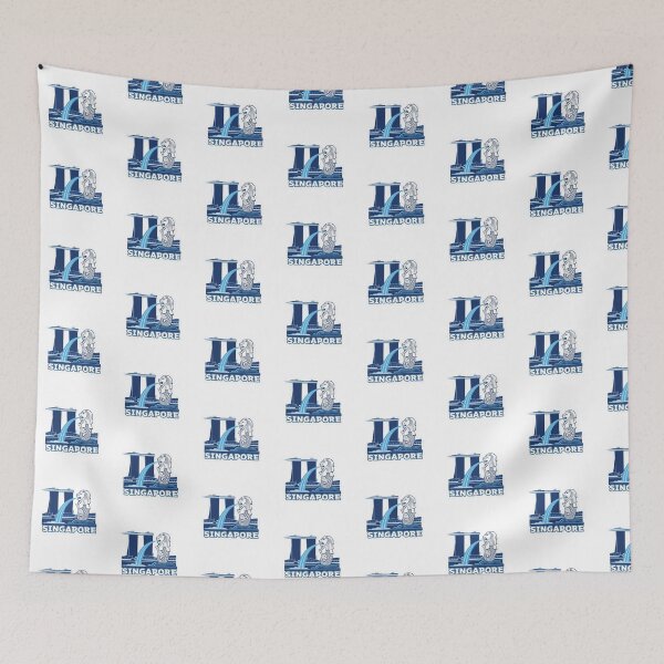 Item preview, Singapore Merlion Waterfront designed and sold by M4nulas.