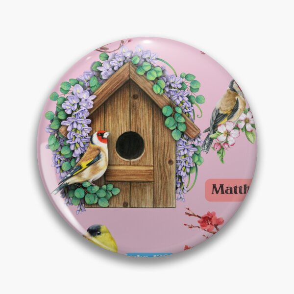 Item preview, Birdhouse & Scripture – Nature’s Faithful Chorus designed and sold by bohowhimsyart.