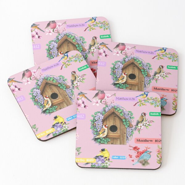 Item preview, Birdhouse & Scripture – Nature’s Faithful Chorus designed and sold by bohowhimsyart.