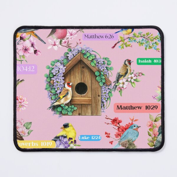 Item preview, Birdhouse & Scripture – Nature’s Faithful Chorus designed and sold by bohowhimsyart.