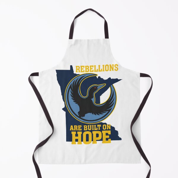Item preview, Rebellions Are Built On Hope, Rebel Loon Alliance, Mn Rebal Loon, Feeling Minnesota, Minnesota Loon Starbird designed and sold by WatercolourferS.