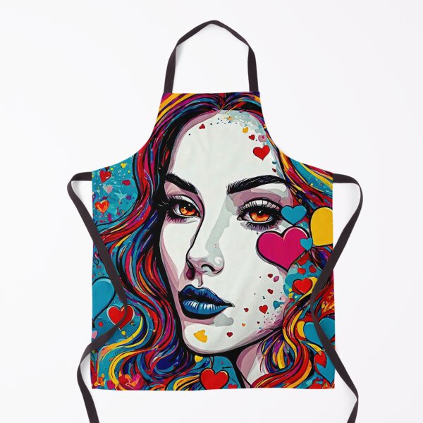 Item preview, Love in Every Stroke pop heart love #1 designed and sold by Helios Be. Lavsh.