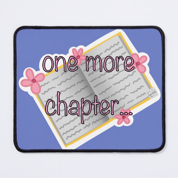 Item preview, One more chapter designed and sold by Angela’s Doodles.