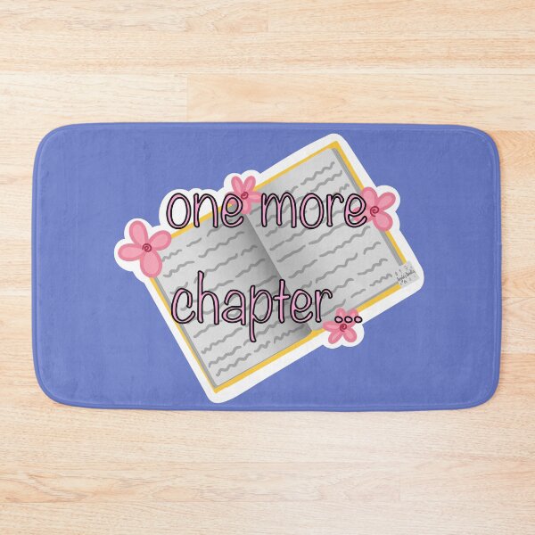 Item preview, One more chapter designed and sold by Angela’s Doodles.