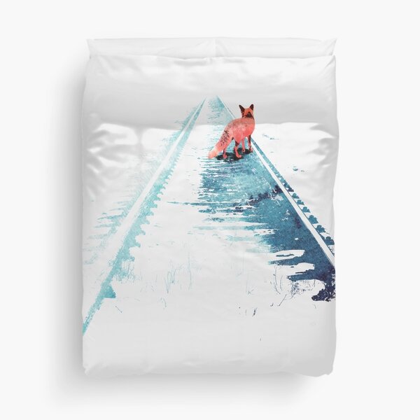 From nowhere to nowhere Duvet Cover