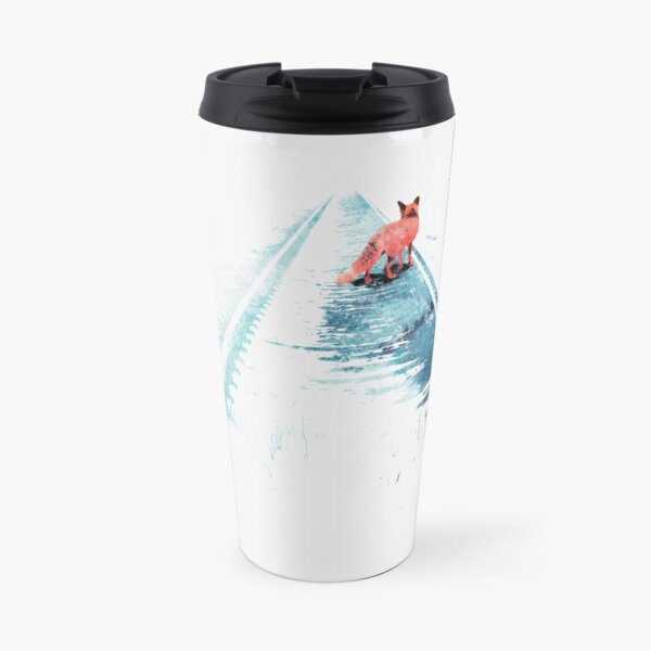 From nowhere to nowhere Travel Mug