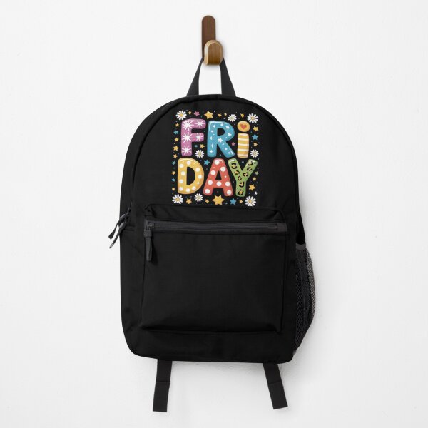 Item preview, Fri-Yay Happy Friday Weekend Teacher Back To School designed and sold by angolinnArt.