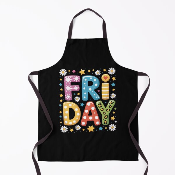 Item preview, Fri-Yay Happy Friday Weekend Teacher Back To School designed and sold by angolinnArt.