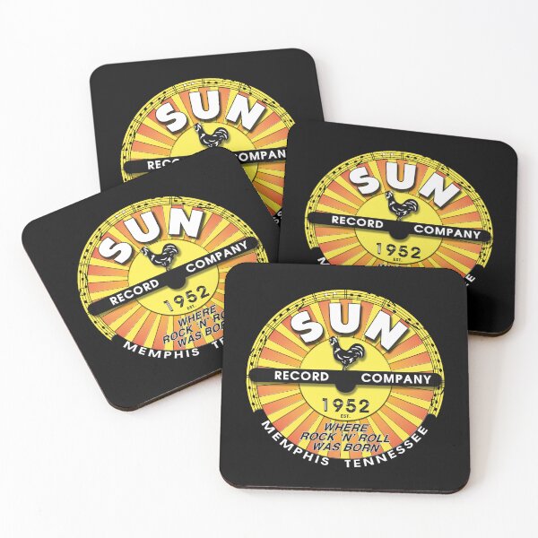 Item preview, SUN Record Company designed and sold by Lonesome Dog Art.