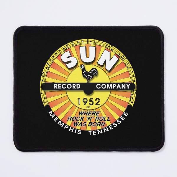 Item preview, SUN Record Company designed and sold by Lonesome Dog Art.
