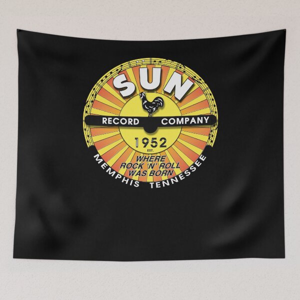 Item preview, SUN Record Company designed and sold by Lonesome Dog Art.