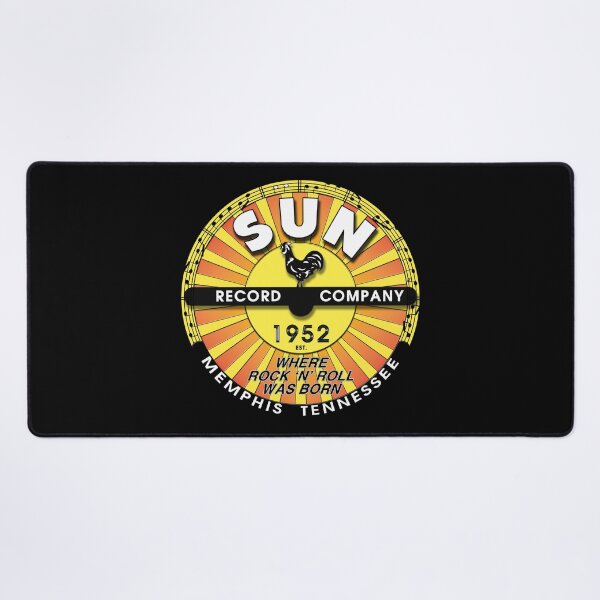 Item preview, SUN Record Company designed and sold by Lonesome Dog Art.