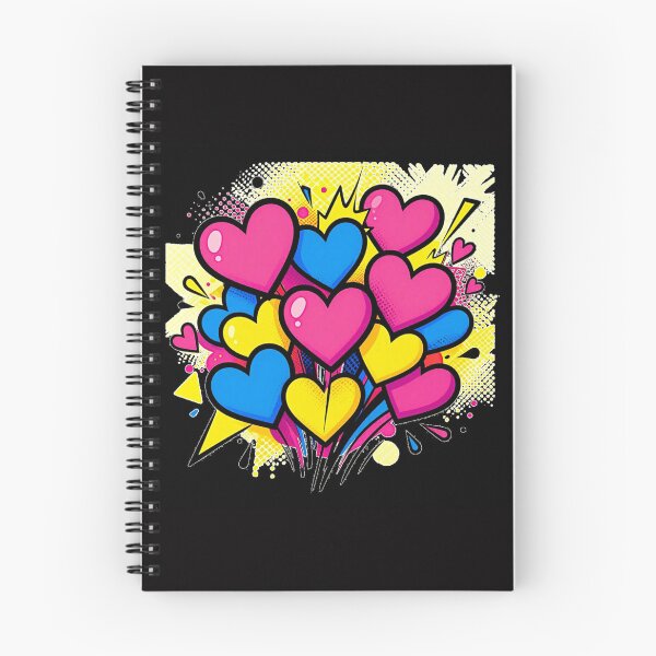 Item preview, Love in Every Stroke pop heart love #2 designed and sold by Helios Be. Lavsh.