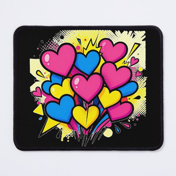 Item preview, Love in Every Stroke pop heart love #2 designed and sold by Helios Be. Lavsh.
