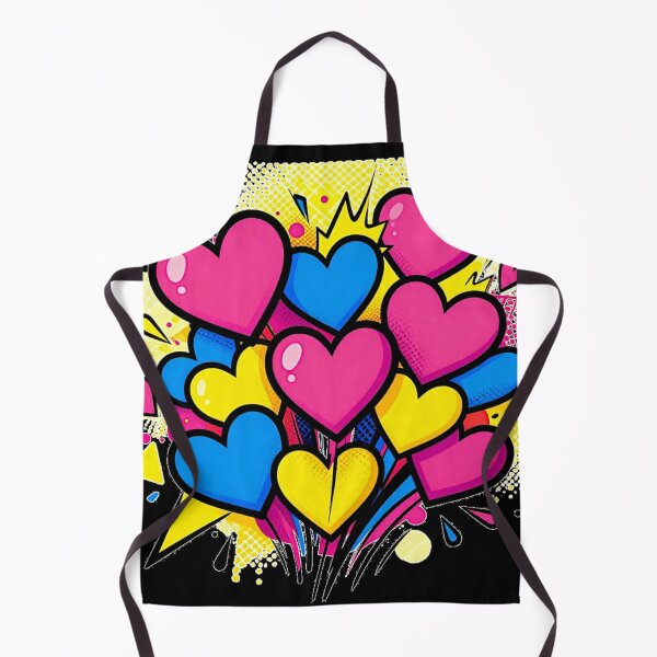 Item preview, Love in Every Stroke pop heart love #2 designed and sold by Helios Be. Lavsh.