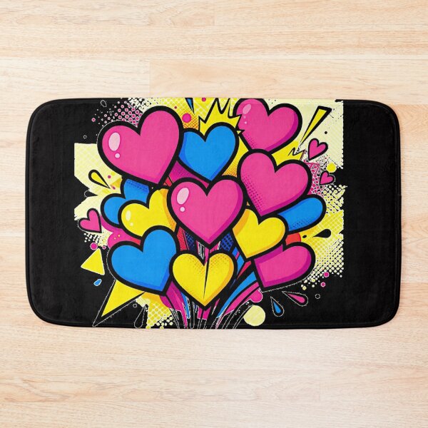 Item preview, Love in Every Stroke pop heart love #2 designed and sold by Helios Be. Lavsh.