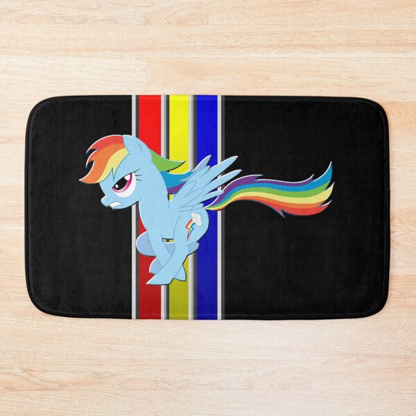 Item preview, Mustang Rainbow Dash (Logo) designed and sold by jaysxtreme.