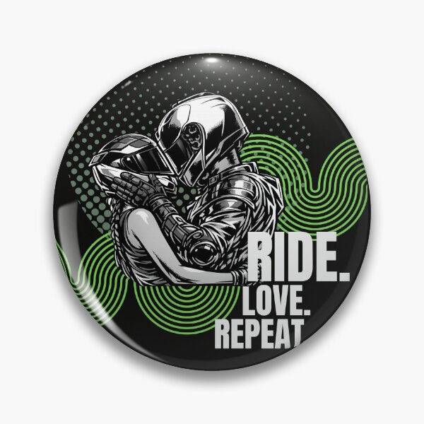 Item preview, Motolovers Motocouple ride love repeat motorcycles designed and sold by JP-Crew-100.