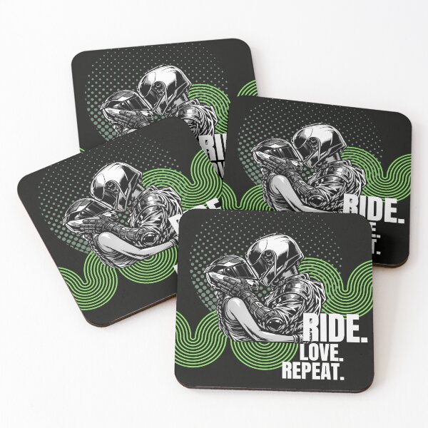 Item preview, Motolovers Motocouple ride love repeat motorcycles designed and sold by JP-Crew-100.