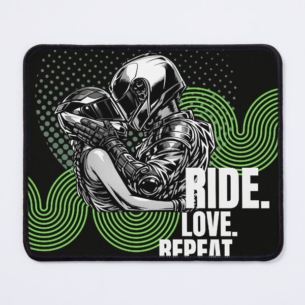 Item preview, Motolovers Motocouple ride love repeat motorcycles designed and sold by JP-Crew-100.