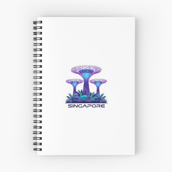 Item preview, Singapore Gardens by the Bay designed and sold by M4nulas.