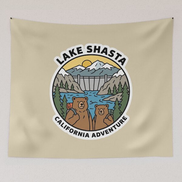 Item preview, Copy of Lake Shasta  designed and sold by Pixel-Lair.
