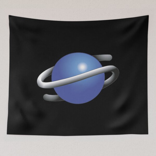 Item preview, Sega Saturn Logo designed and sold by jaysxtreme.