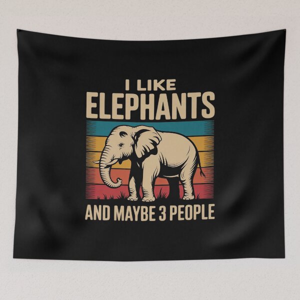 Item preview, Elephant Men Women Boys Girls Elephant Lover designed and sold by angolinnArt.