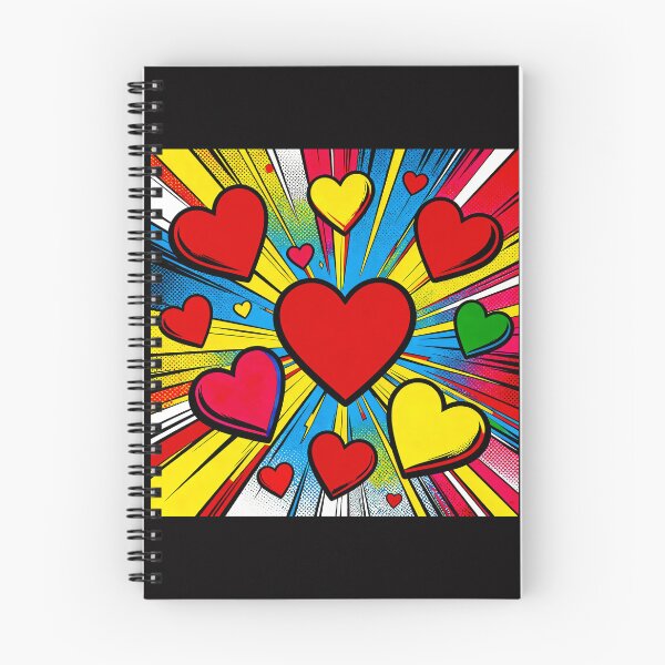 Item preview, Love in Every Stroke pop heart love #3 designed and sold by Helios Be. Lavsh.