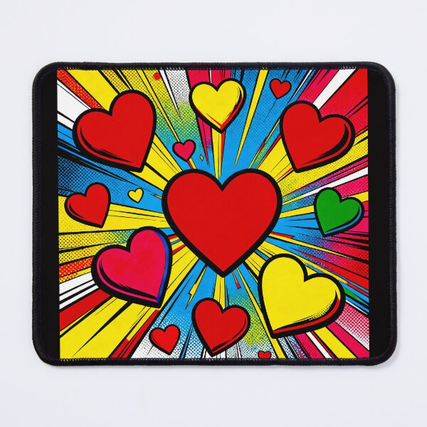 Item preview, Love in Every Stroke pop heart love #3 designed and sold by Helios Be. Lavsh.