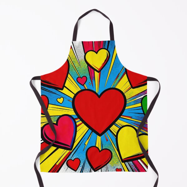 Item preview, Love in Every Stroke pop heart love #3 designed and sold by Helios Be. Lavsh.
