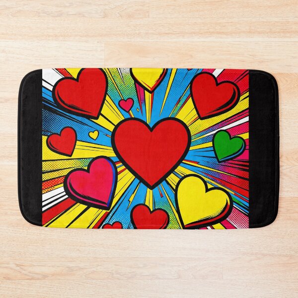 Item preview, Love in Every Stroke pop heart love #3 designed and sold by Helios Be. Lavsh.