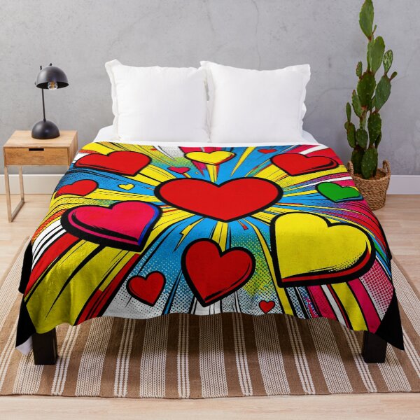 Item preview, Love in Every Stroke pop heart love #3 designed and sold by Helios Be. Lavsh.