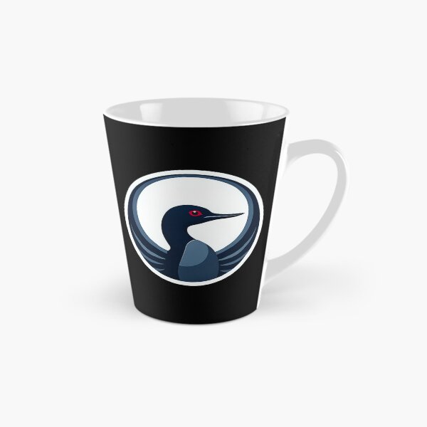 Item preview, Minnesota Galactic Loon - Sci-Fi State Bird Symbol designed and sold by CobyT0427.
