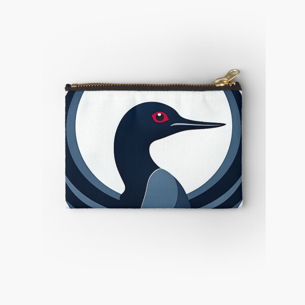 Item preview, Minnesota Galactic Loon - Sci-Fi State Bird Symbol designed and sold by CobyT0427.